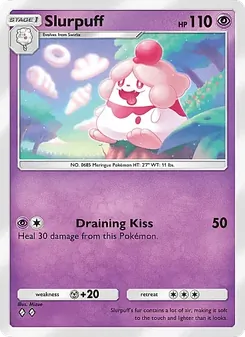 Pokémon-Karte Slurpuff 118/226