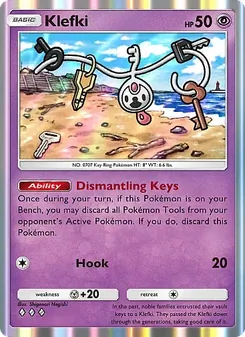 Pokémon-Karte Klefki 120/226