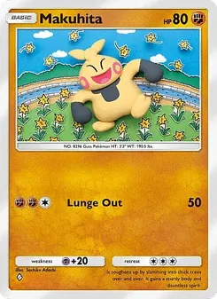 Pokémon-Karte Makuhita 126/226
