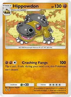 Pokémon-Karte Hippowdon 129/226