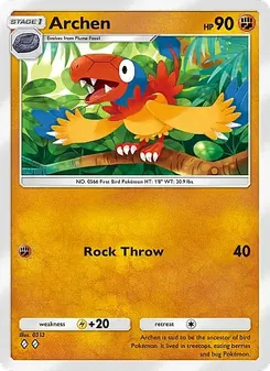 Pokémon-Karte Archen 133/226