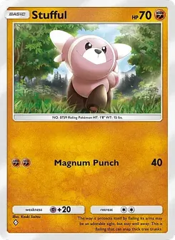 Pokémon-Karte Stufful 141/226