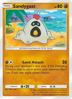 Pokémon-Karte Sandygast 143/226