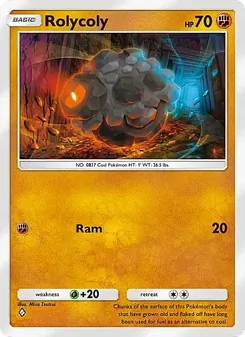 Pokémon-Karte Rolycoly 145/226