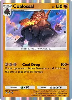 Pokémon-Karte Coalossal 147/226