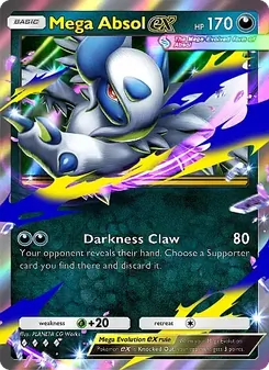 Pokémon-Karte Mega Absol ex 151/226