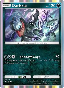 Pokémon-Karte Darkrai 154/226