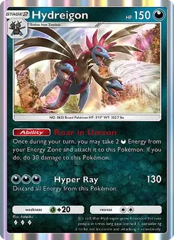 Pokémon-Karte Hydreigon 157/226