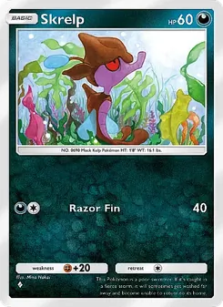 Pokémon-Karte Skrelp 159/226