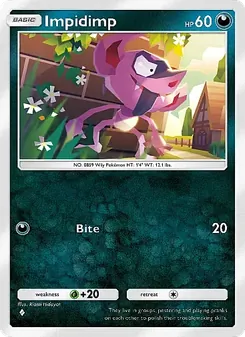 Pokémon-Karte Impidimp 163/226