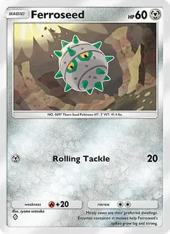 Pokémon-Karte Ferroseed 166/226