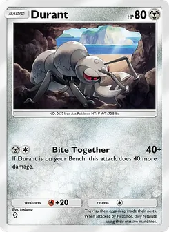 Pokémon-Karte Durant 168/226