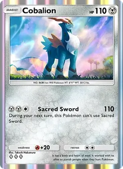 Pokémon-Karte Cobalion 169/226