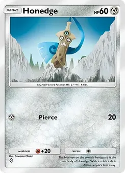 Pokémon-Karte Honedge 170/226