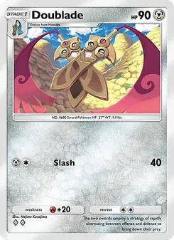 Pokémon-Karte Doublade 171/226
