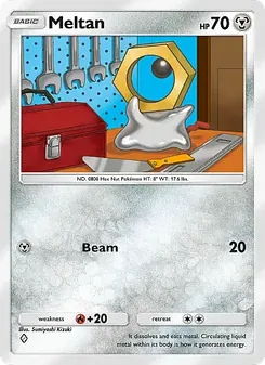 Pokémon-Karte Meltan 173/226
