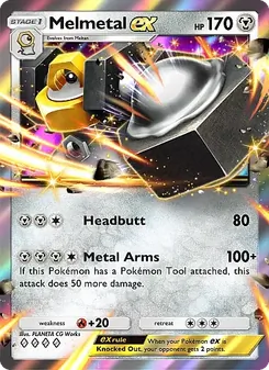 Pokémon-Karte Melmetal ex 174/226