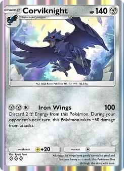 Pokémon-Karte Corviknight 175/226
