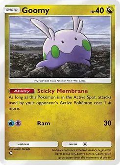Pokémon-Karte Goomy 177/226