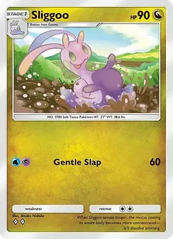 Pokémon-Karte Sliggoo 178/226