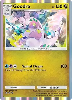 Pokémon-Karte Goodra 179/226