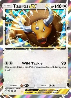 Pokémon-Karte Tauros ex 183/226
