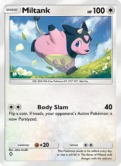Pokémon-Karte Miltank 187/226