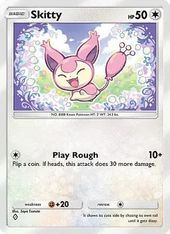 Pokémon-Karte Skitty 193/226