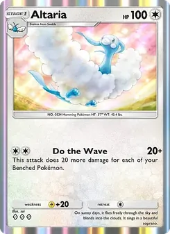Pokémon-Karte Altaria 197/226