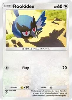 Pokémon-Karte Rookidee 209/226