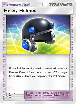 Pokémon-Karte Heavy Helmet 219/226