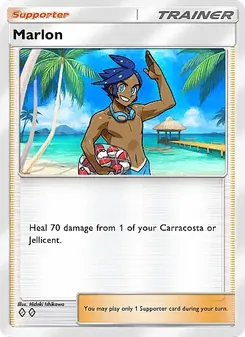 Pokémon-Karte Marlon 221/226