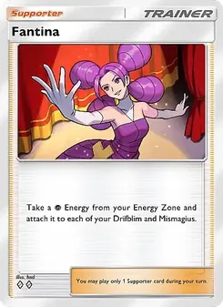 Pokémon-Karte Fantina 224/226