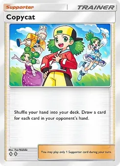 Pokémon-Karte Copycat 225/226