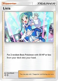 Pokémon-Karte Lisia 226/226