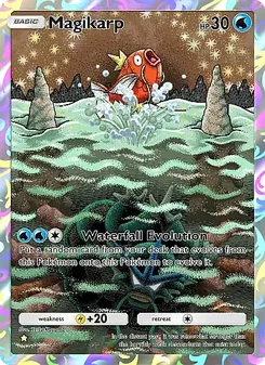 Pokémon-Karte Magikarp 232/226