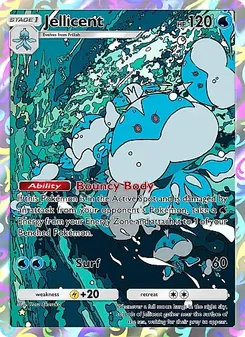 Pokémon-Karte Jellicent 234/226
