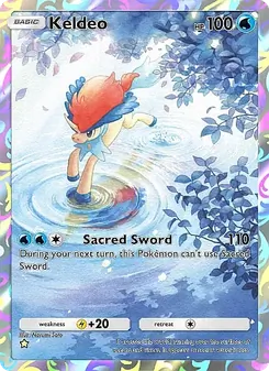 Pokémon-Karte Keldeo 235/226