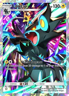 Pokémon-Karte Luxray 237/226