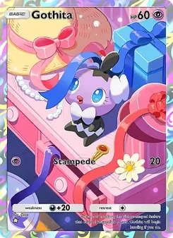 Pokémon-Karte Gothita 239/226