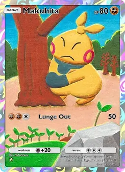 Pokémon-Karte Makuhita 240/226