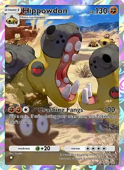 Pokémon-Karte Hippowdon 241/226
