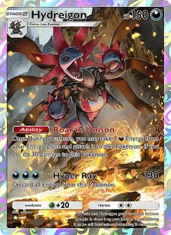 Pokémon-Karte Hydreigon 245/226
