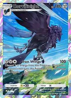 Pokémon-Karte Corviknight 246/226