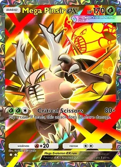 Pokémon-Karte Mega Pinsir ex 251/226