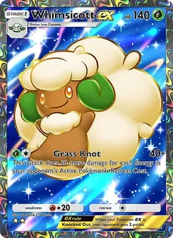Pokémon-Karte Whimsicott ex 252/226