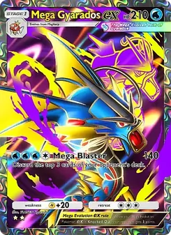 Pokémon-Karte Mega Gyarados ex 255/226