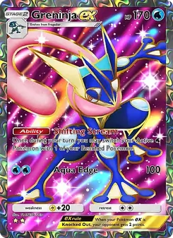 Pokémon-Karte Greninja ex 256/226