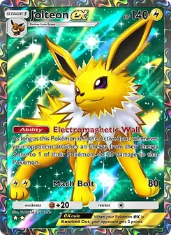 Pokémon-Karte Jolteon ex 257/226