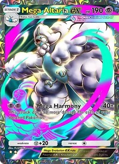 Pokémon-Karte Mega Altaria ex 259/226